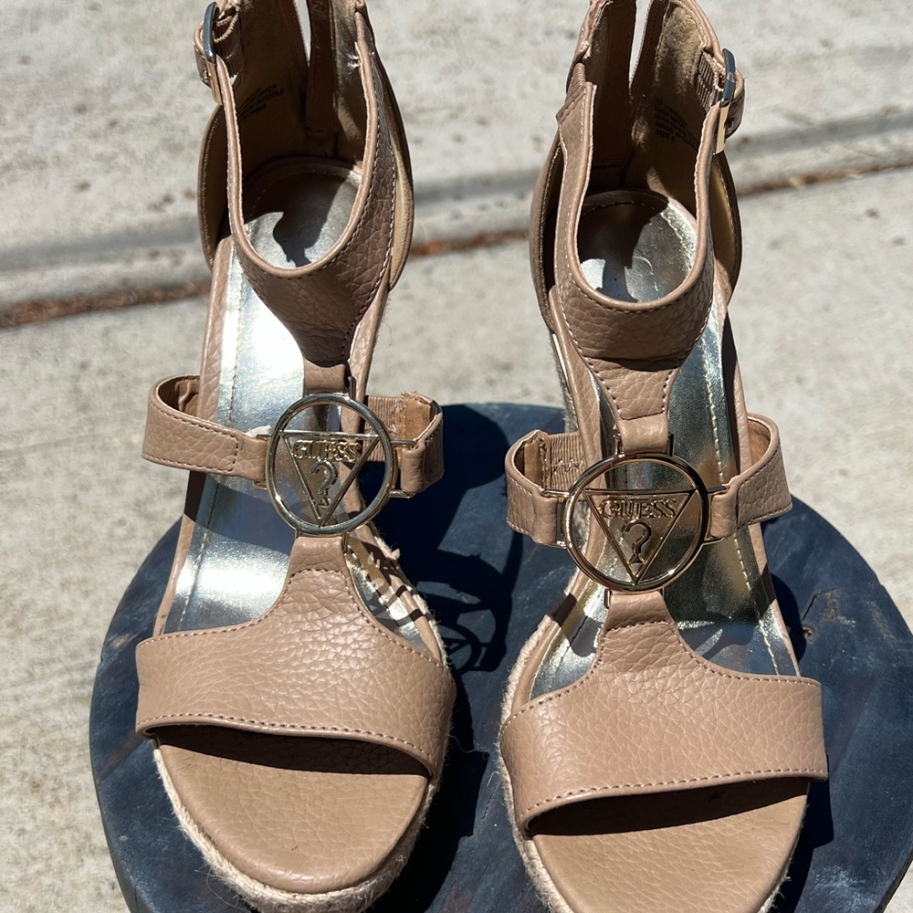 Guess Espadrille Platform Wedge - Picture 8 of 9
